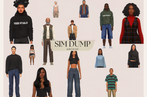 Sim Dump Archive Sims 4
