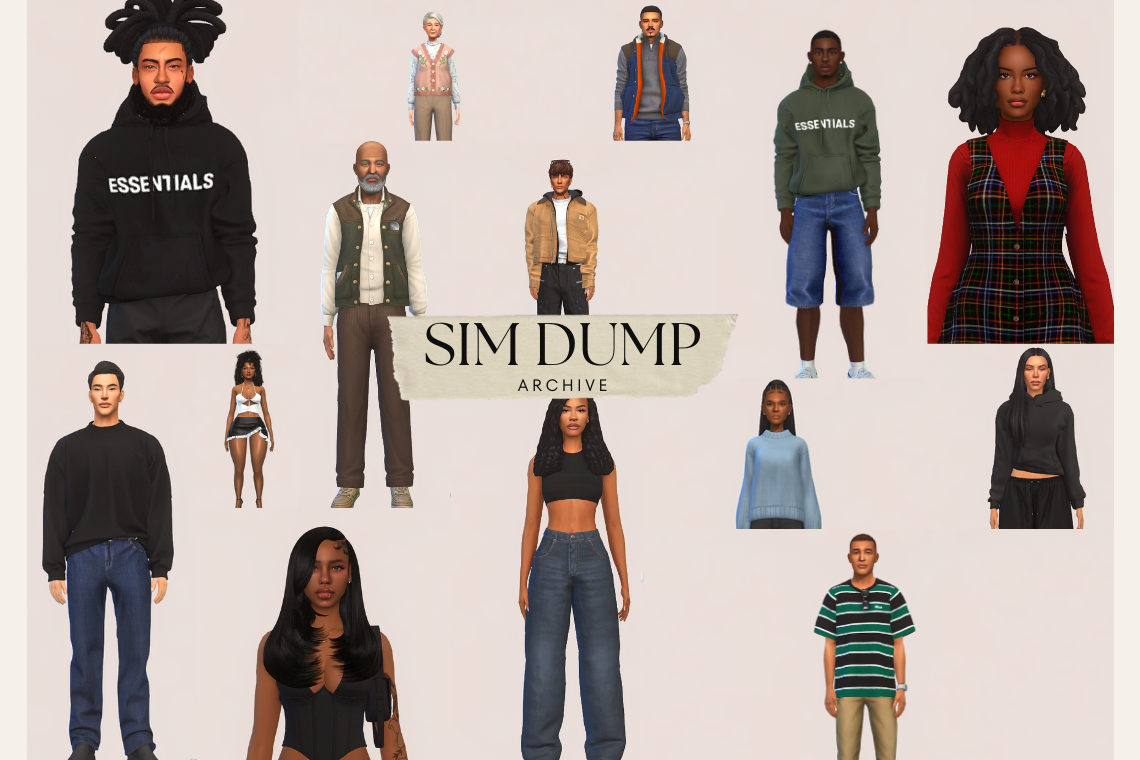 Sim Dump Archive Sims 4