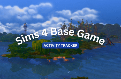 Sims 4 Willow Creek stream