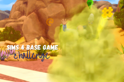 Fighting in Oasis springs Sims 4