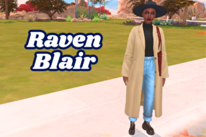 Raven Blair - symplesimss forever save townie